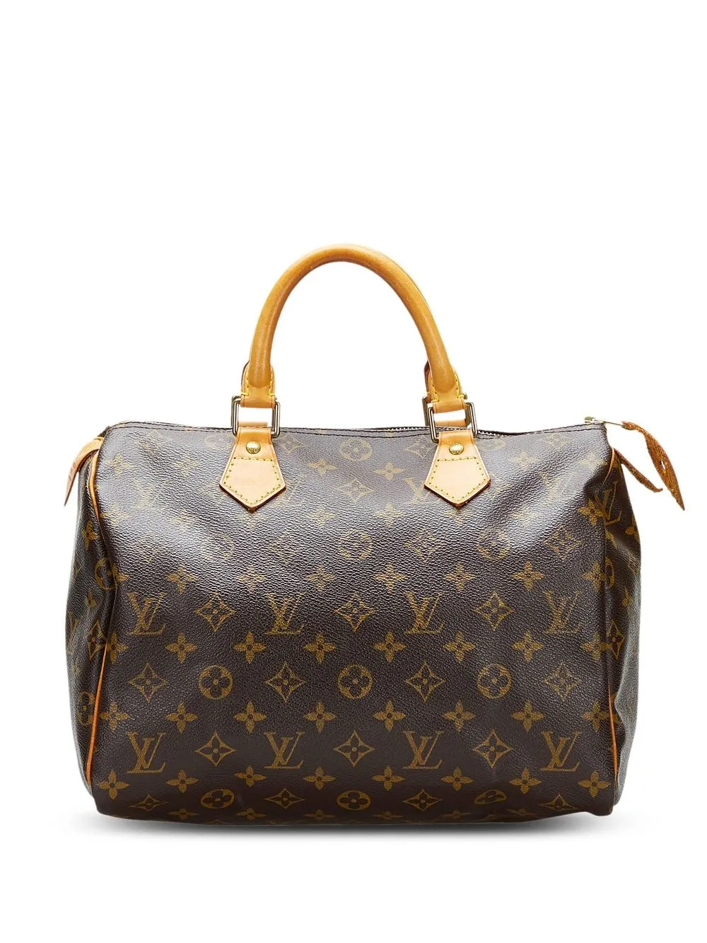 

Louis Vuitton 2003 pre-owned monogram Speedy 30 handbag - Brown