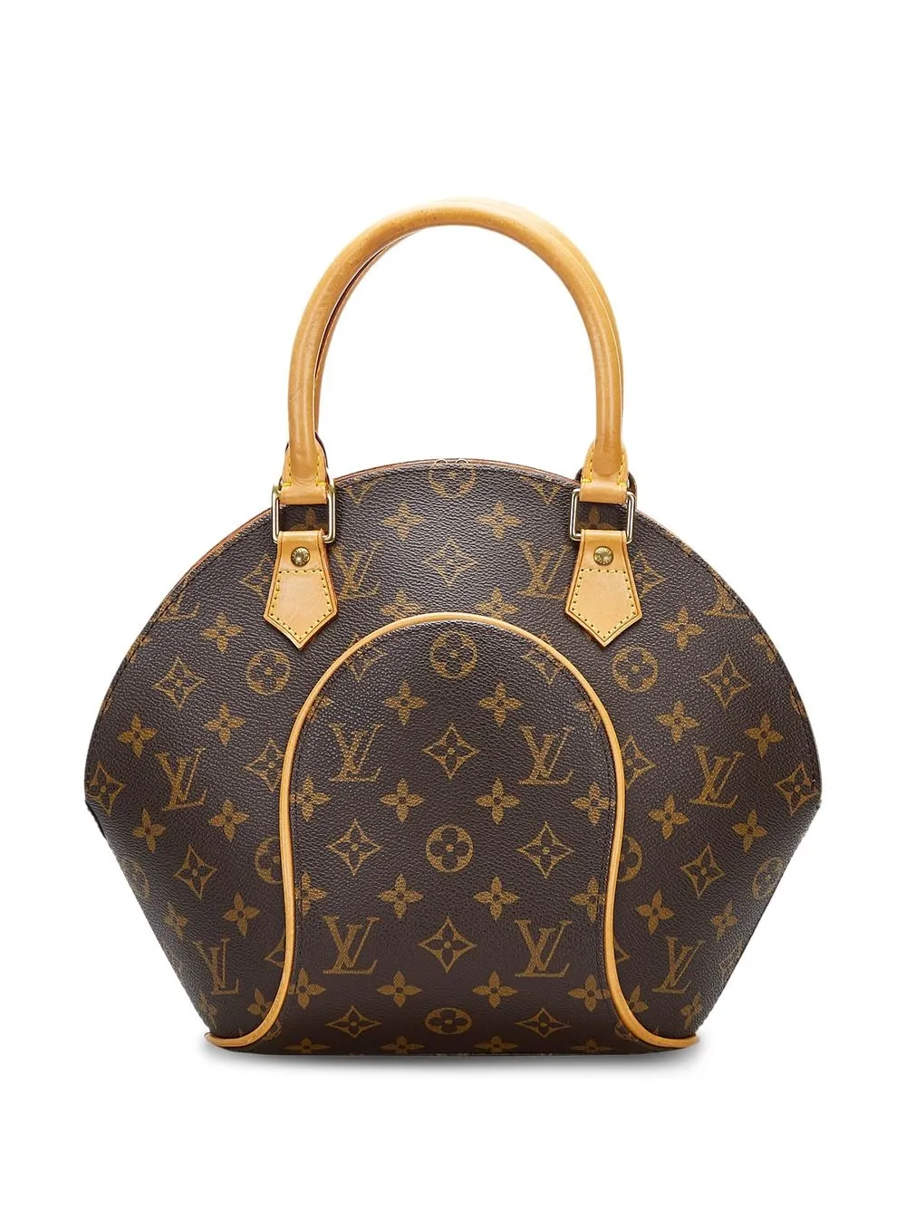 

Louis Vuitton 1997 pre-owned monogram Ellipse PM tote bag - Brown