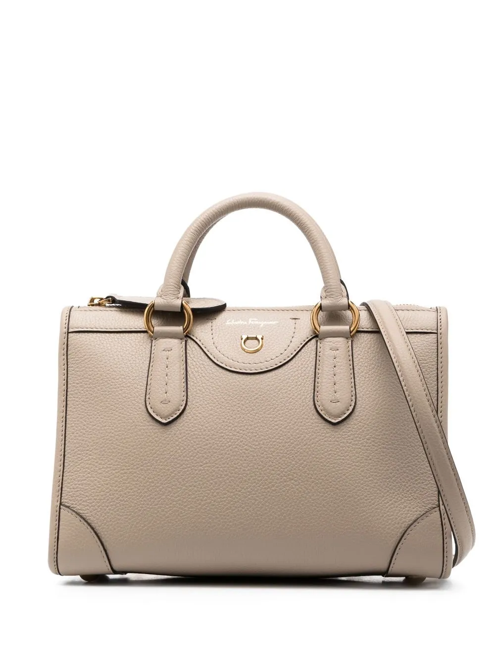 Ferragamo Travel Leather Tote Bag Farfetch