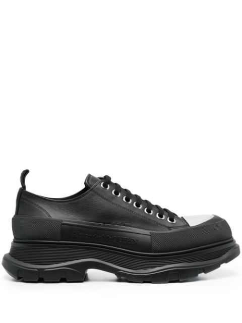 Alexander McQueen Tread metal-toecap sneakers Men