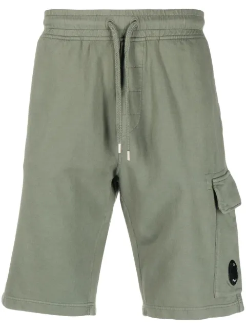 C.P. Company Lens-detail cargo shorts