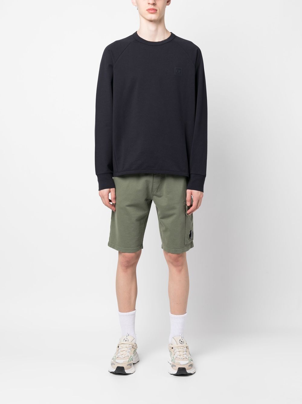 C.P. Company Cargo shorts - Groen