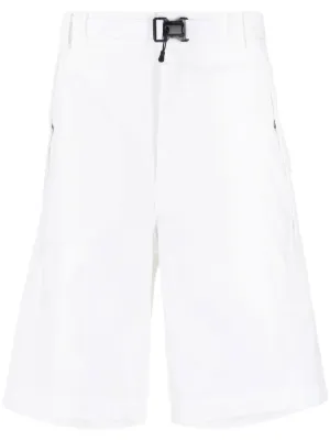 Denim Tears Mono Cotton Wreath ショートパンツ | ホワイト | FARFETCH JP