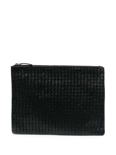 DRAGON DIFFUSION bolsa de mano entretejida 