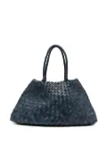 DRAGON DIFFUSION woven shoulder bag - Blue