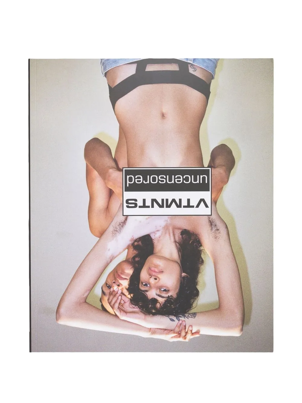 Vtmnts Uncensored Book In Neutrals