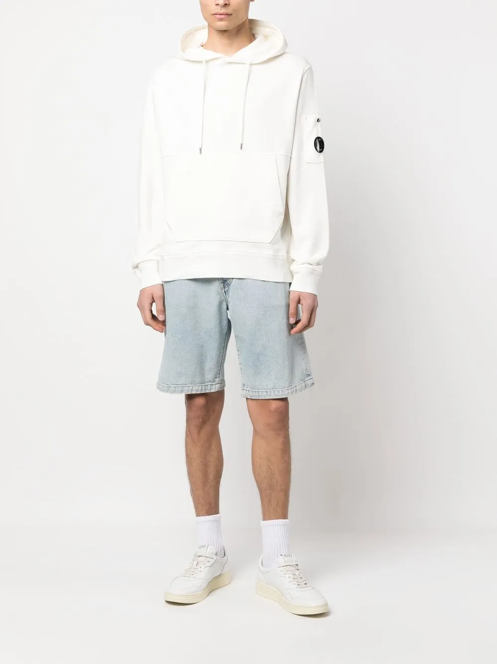 C.P. Company Katoenen hoodie - Beige