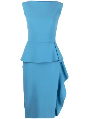 Peplum robe sales