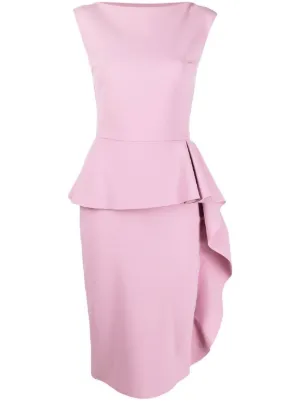 Peplum robe clearance