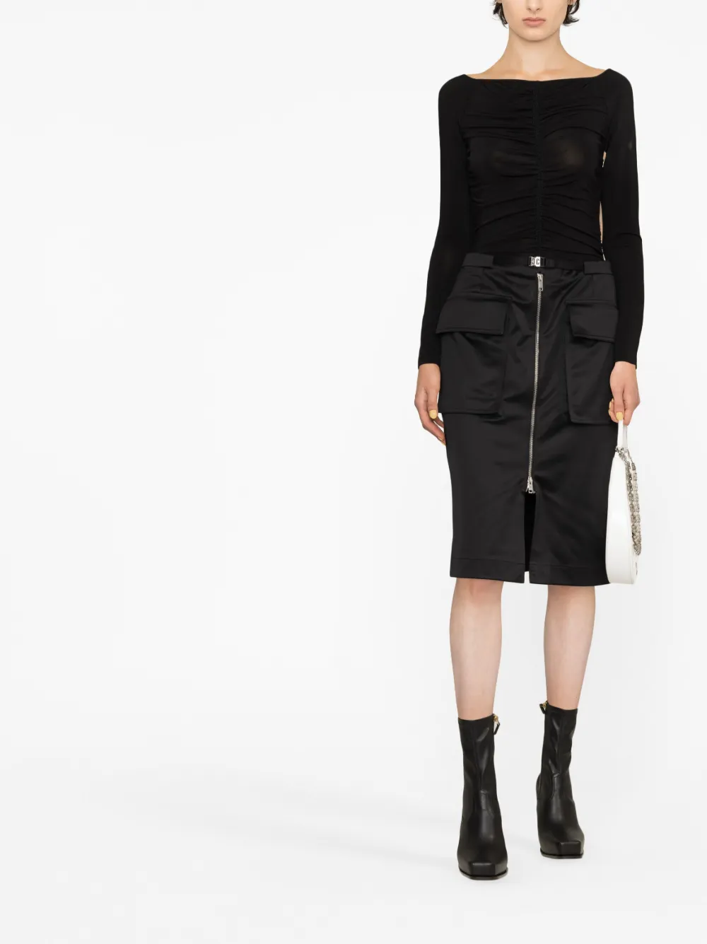 Givenchy Top met ruches - 001