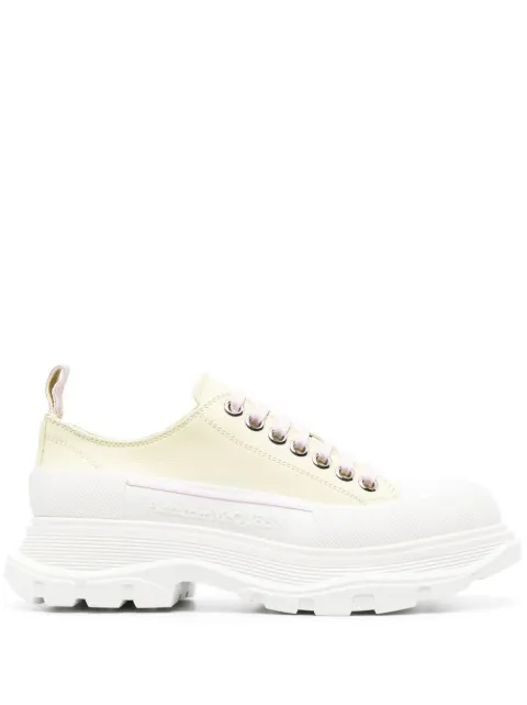 Alexander McQueen Tread Slick chunky sneakers Women