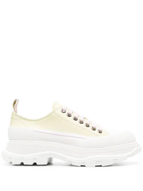 Baskets Tread Slick à semelle épaisse - Alexander McQueen - Modalova