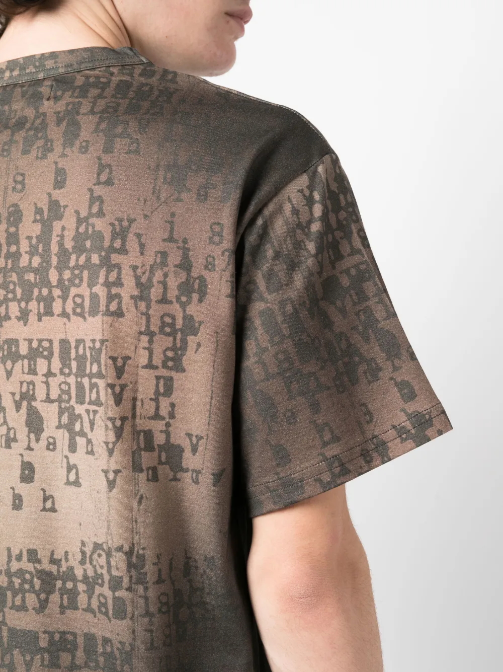MISBHV T-shirt con stampa | Image 5