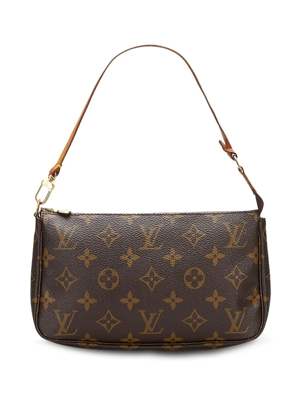 

Louis Vuitton 2000 pre-owned monogram Pochette Accessoires bag - Brown