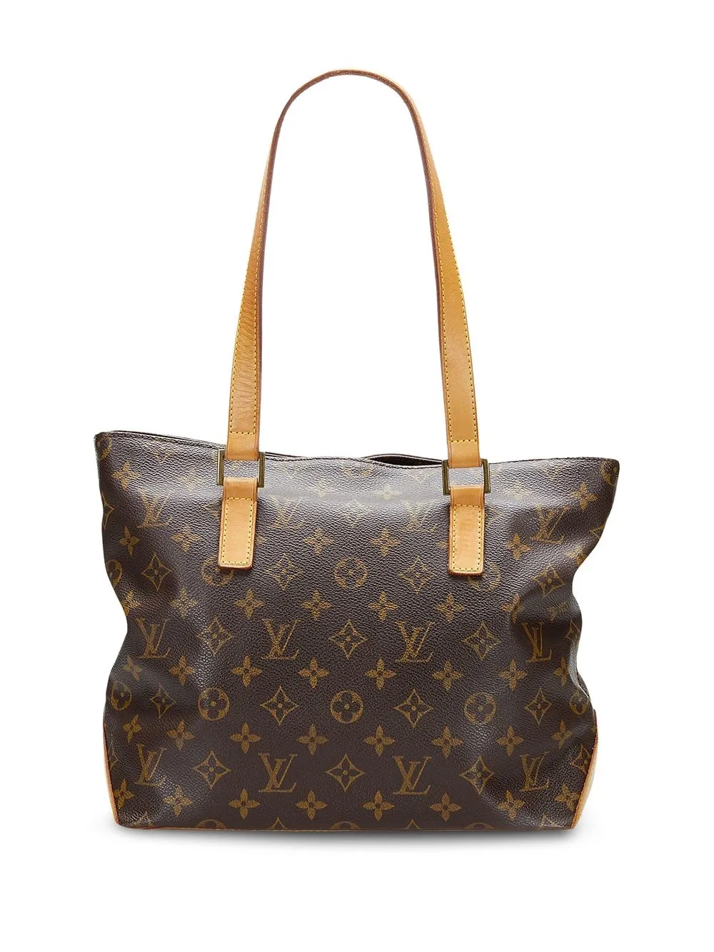 

Louis Vuitton 2002 pre-owned monogram Cabas Piano tote bag - Brown