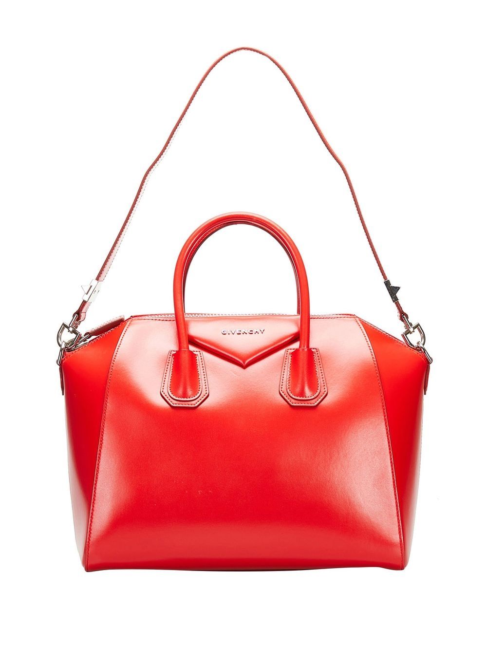 

Givenchy Pre-Owned pre-owned small Antigona tote bag - Red