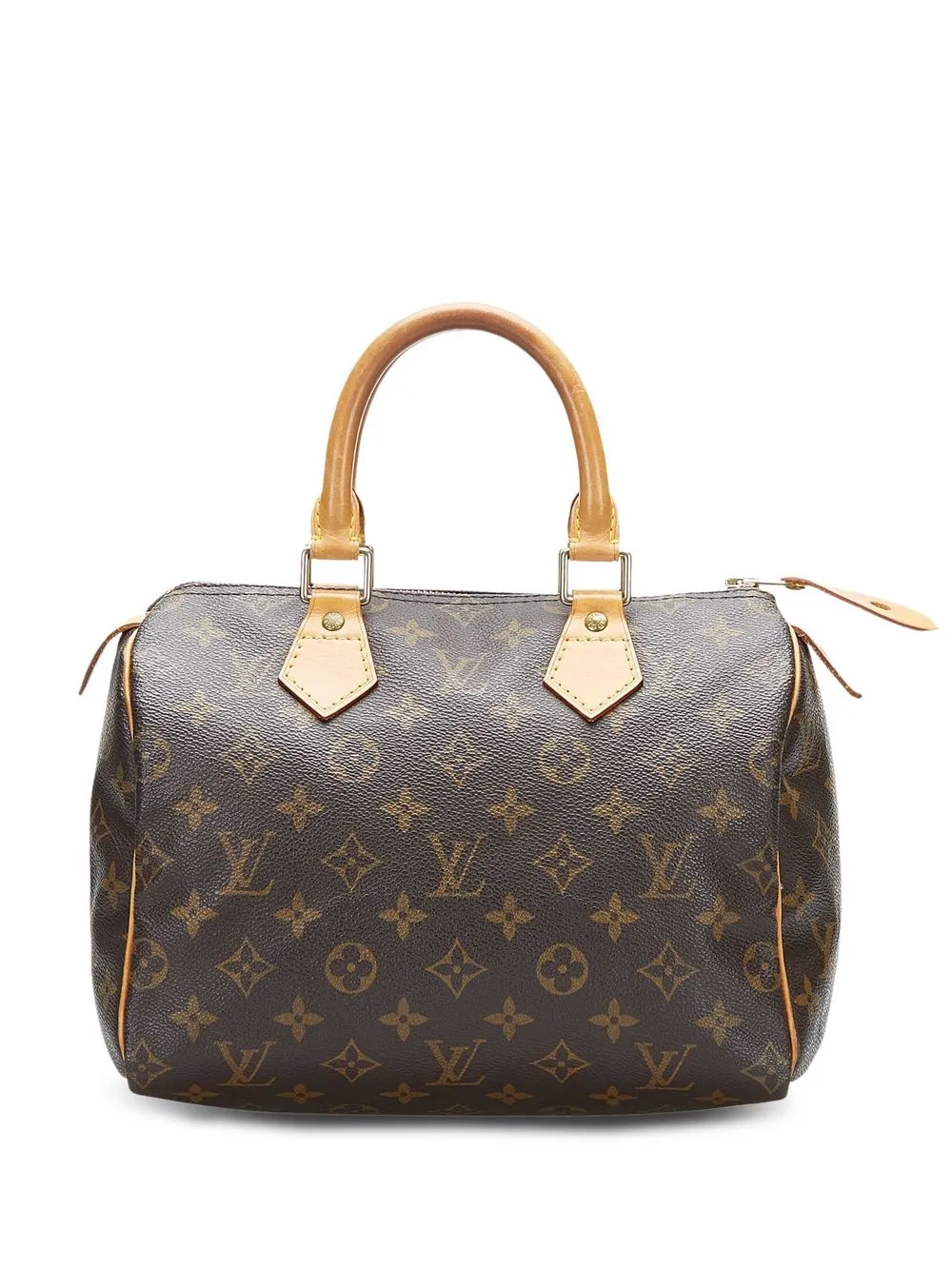 

Louis Vuitton 2003 pre-owned monogram Speedy 25 handbag - Brown