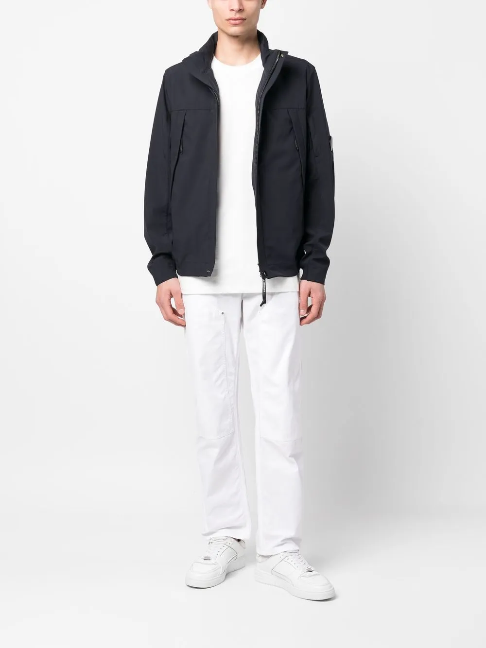 C.P. Company short-sleeve cotton T-shirt - Wit