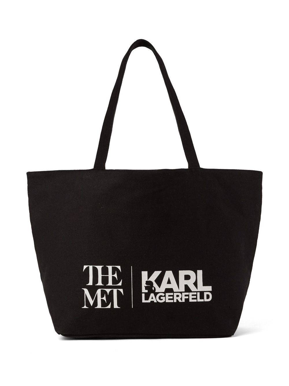 Karl Lagerfeld x Met Ikonik 2.0 shopper - Zwart