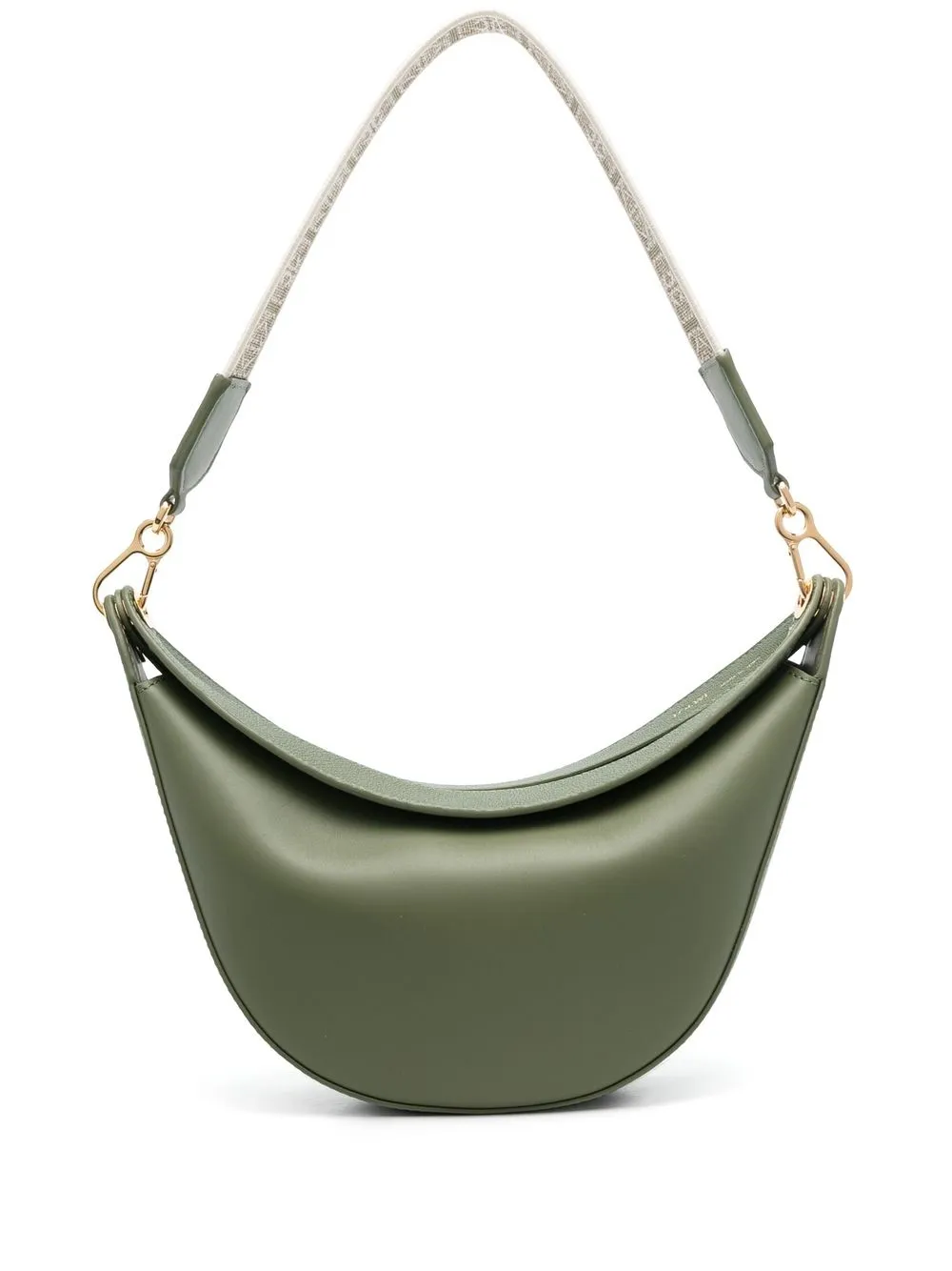 

LOEWE half moon shoulder bag - Green