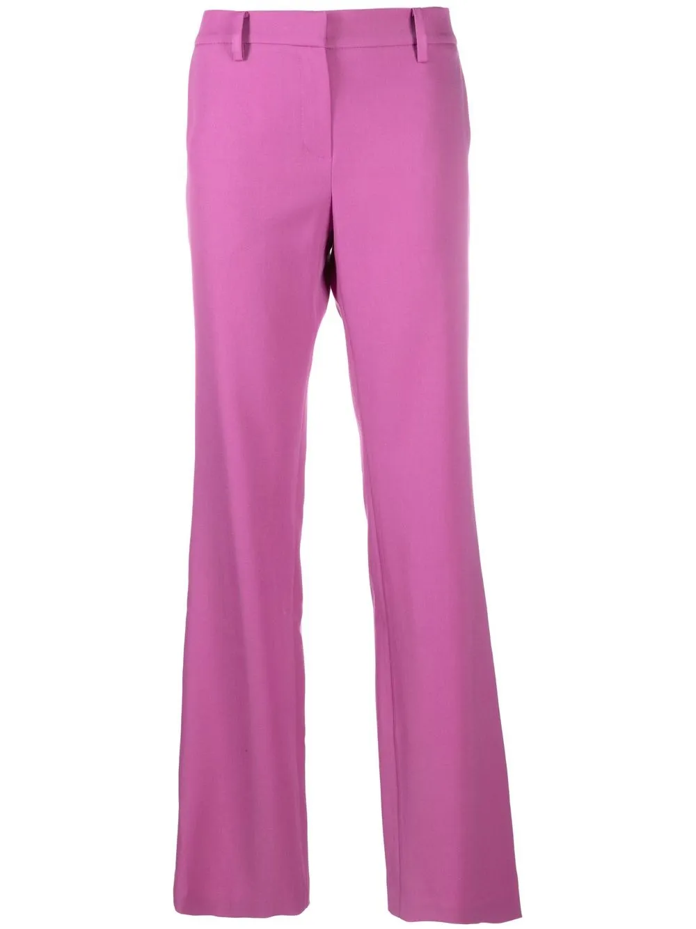 

Magda Butrym low-rise straight trousers - Purple