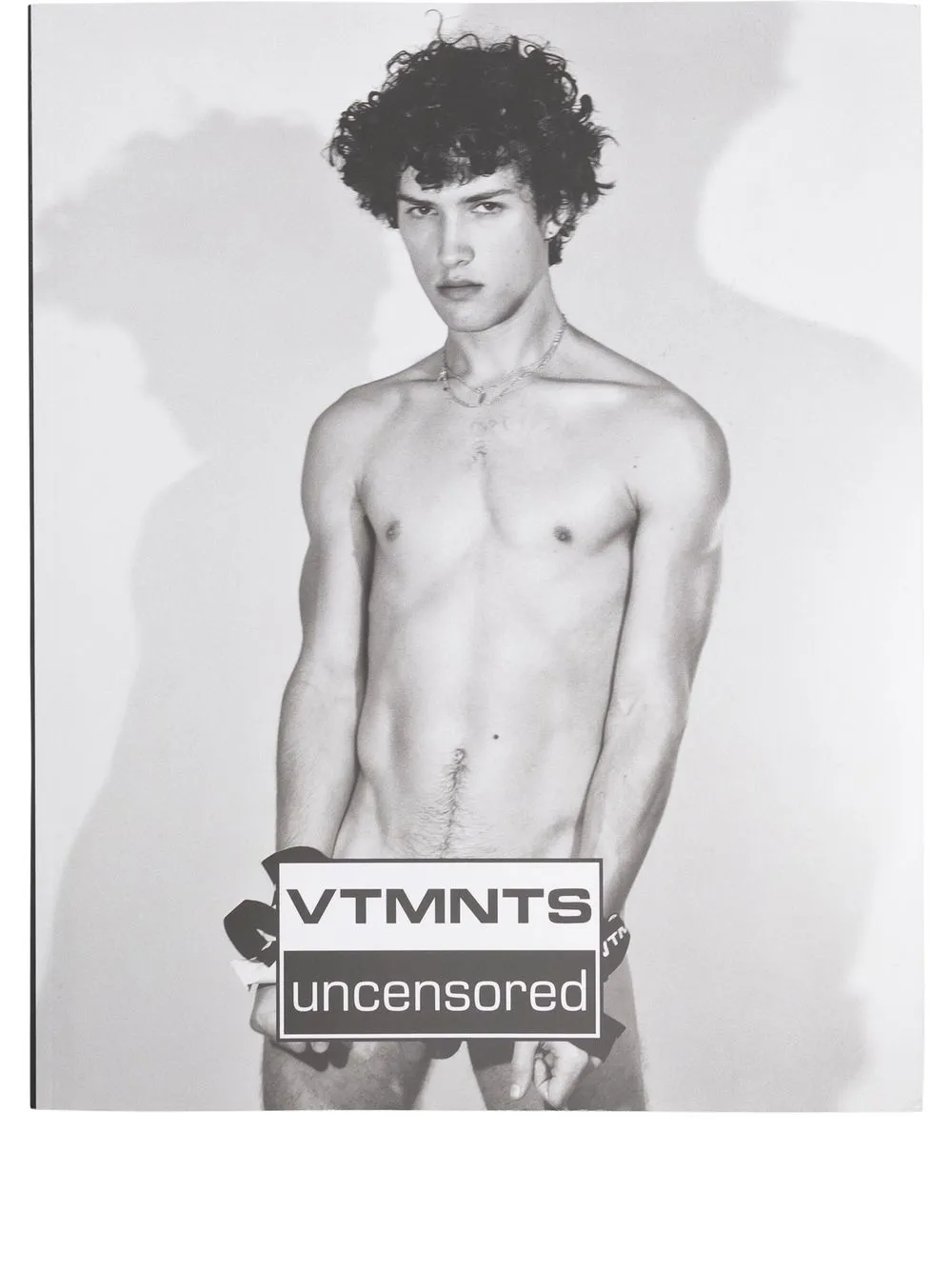 

VTMNTS Uncensored paperback book - Neutrals