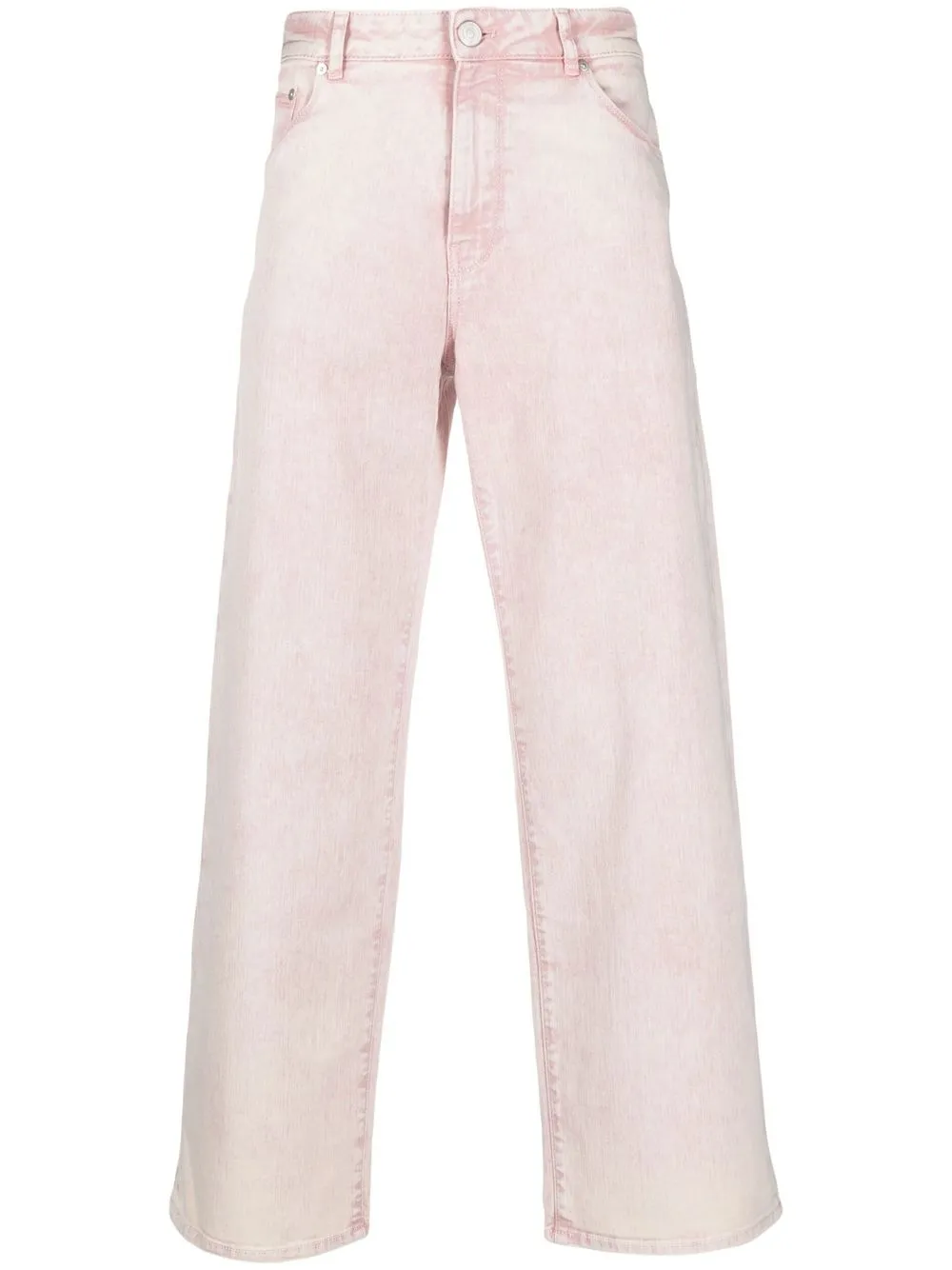 

PT Torino wide-leg jeans - Pink