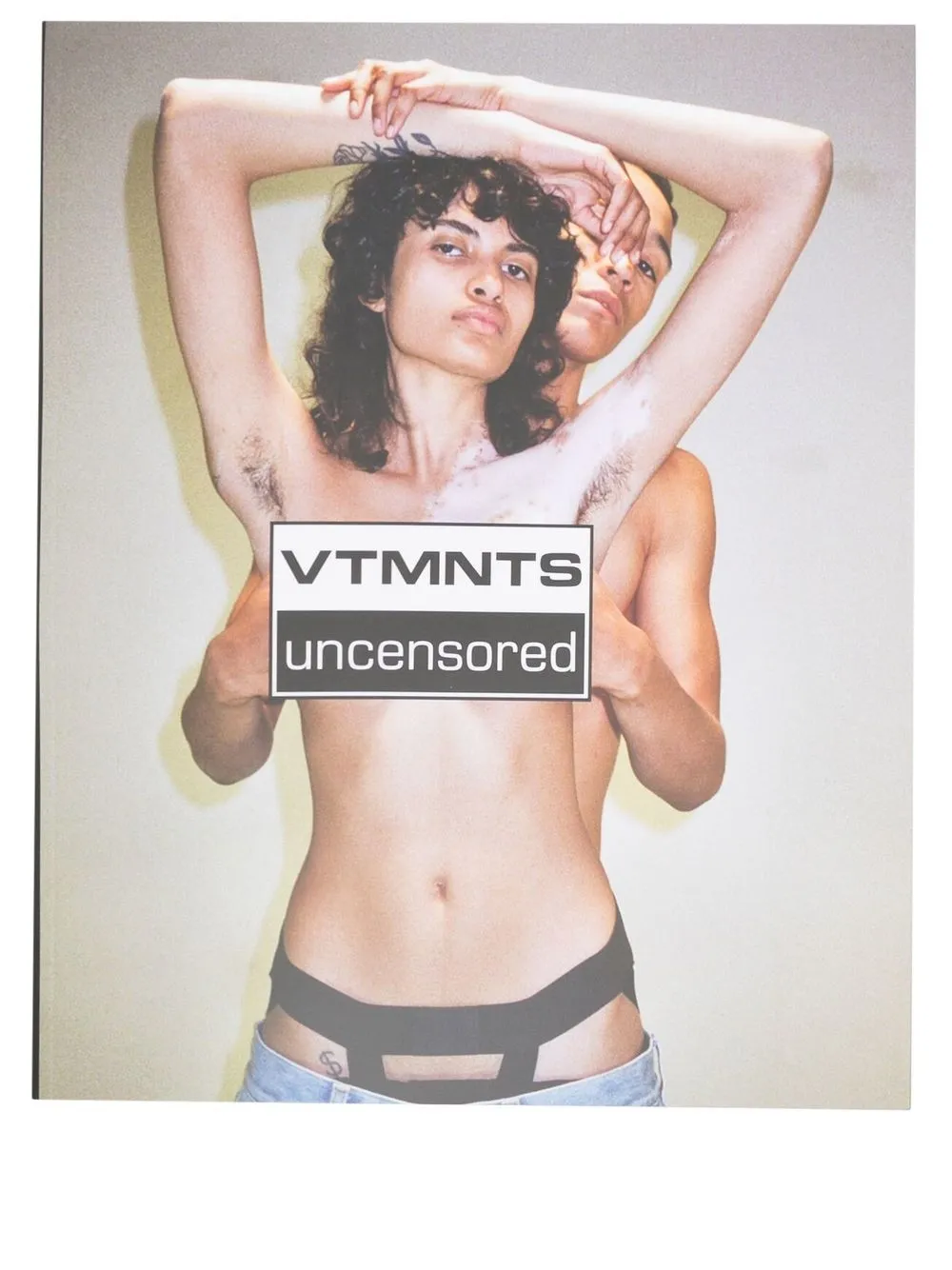 

VTMNTS VTMNTS Uncensored book - Neutrals