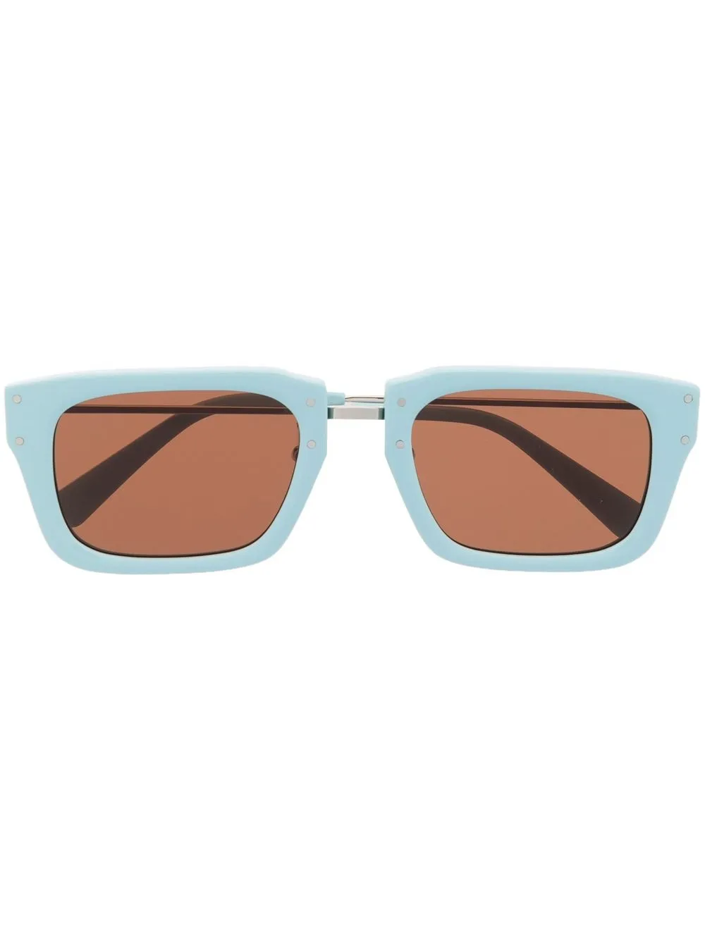 

Jacquemus square-frame tinted sunglasses - Blue