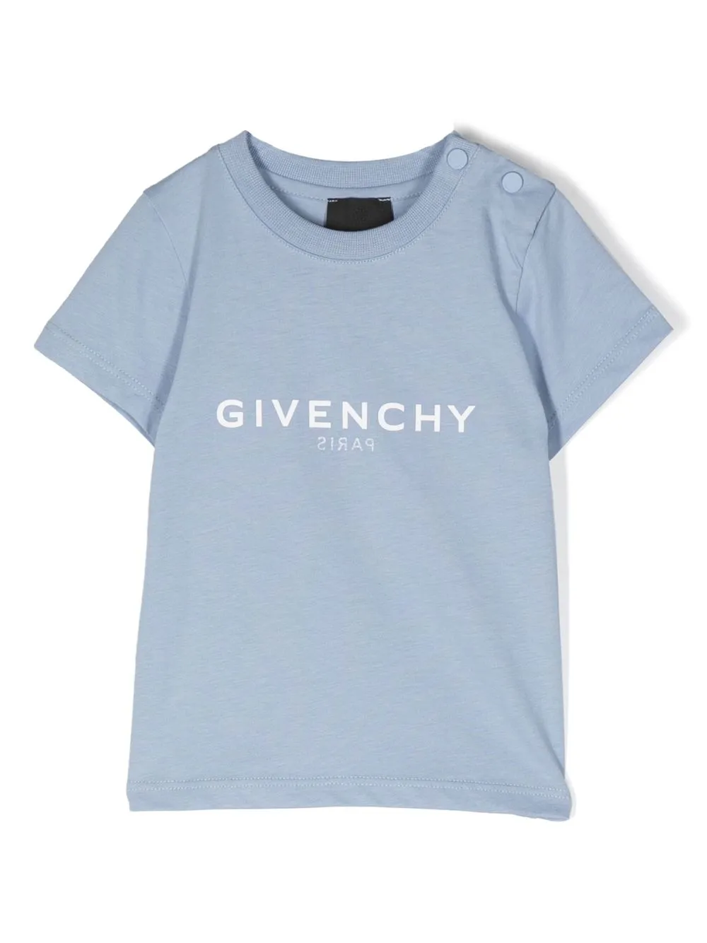 

Givenchy Kids logo-printed cotton T-shirt - Blue