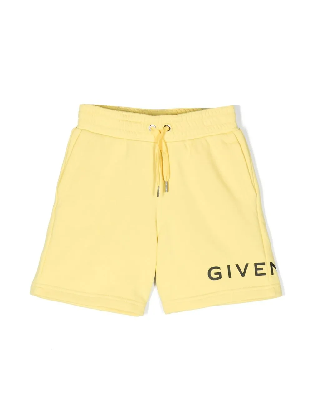 Image 1 of Givenchy Kids logo-print shorts