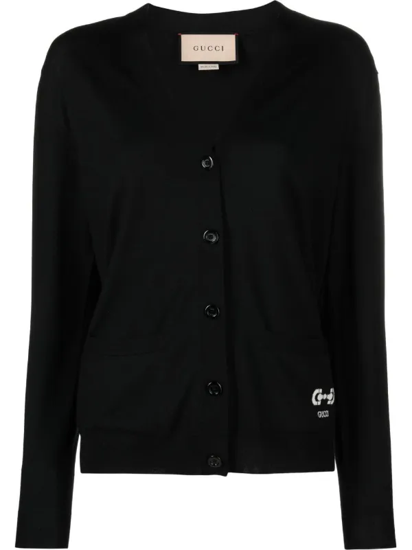 Gucci button up sweater online