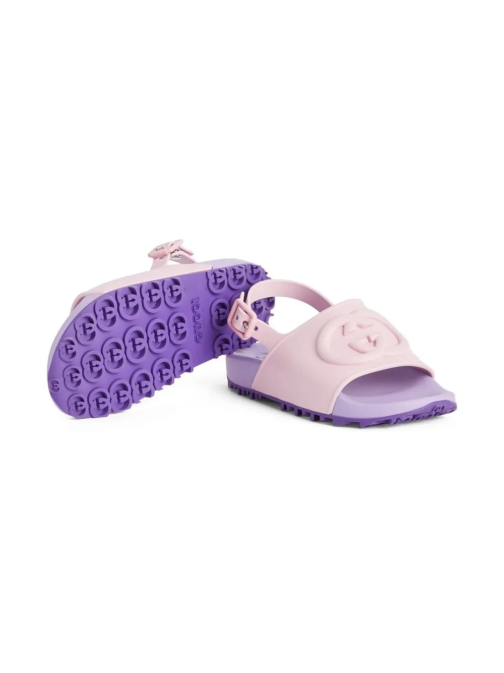 Image 2 of Gucci Kids Interlocking G sandals