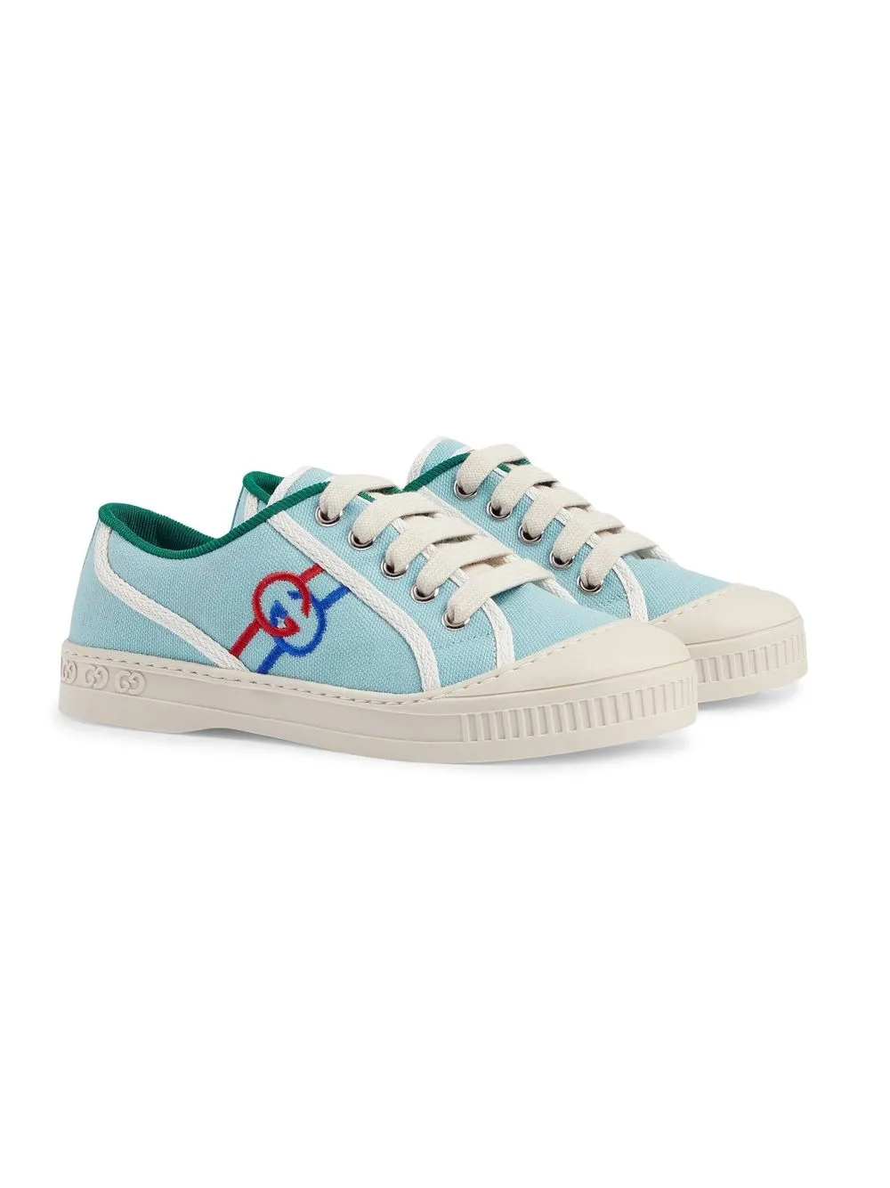 Image 1 of Gucci Kids Tennis 1977 low-top sneakers