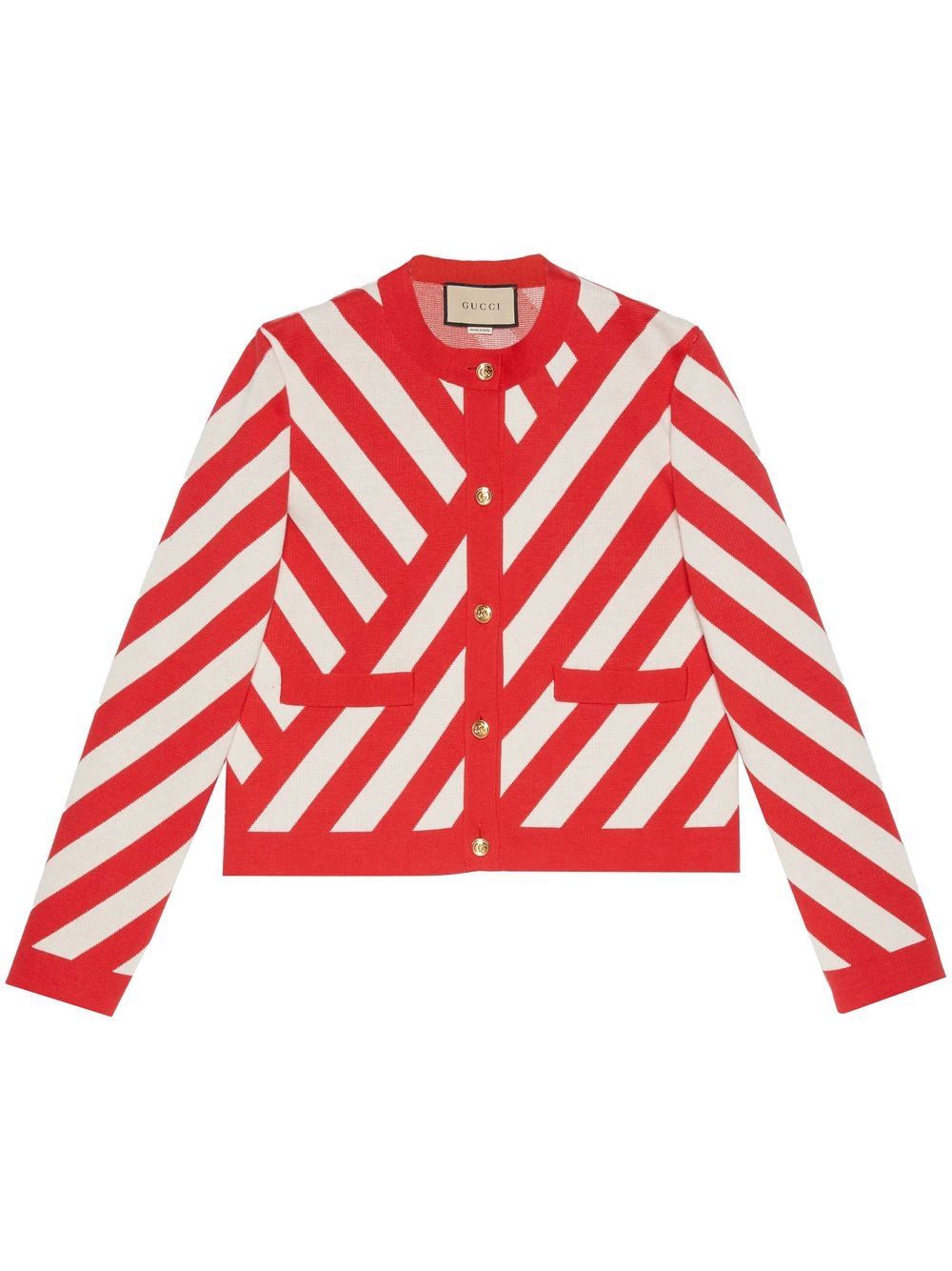 Gucci deals striped cardigan