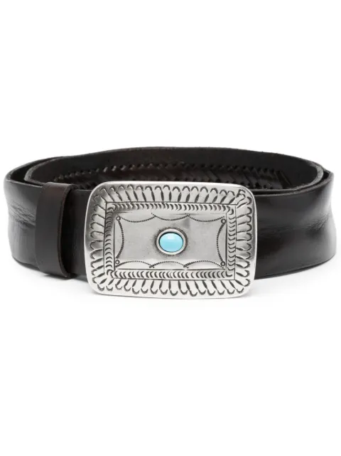 P.A.R.O.S.H. interwoven buckle-fastening belt