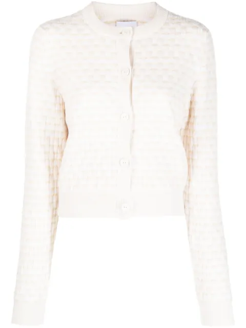 Barrie graphic-print cardigan