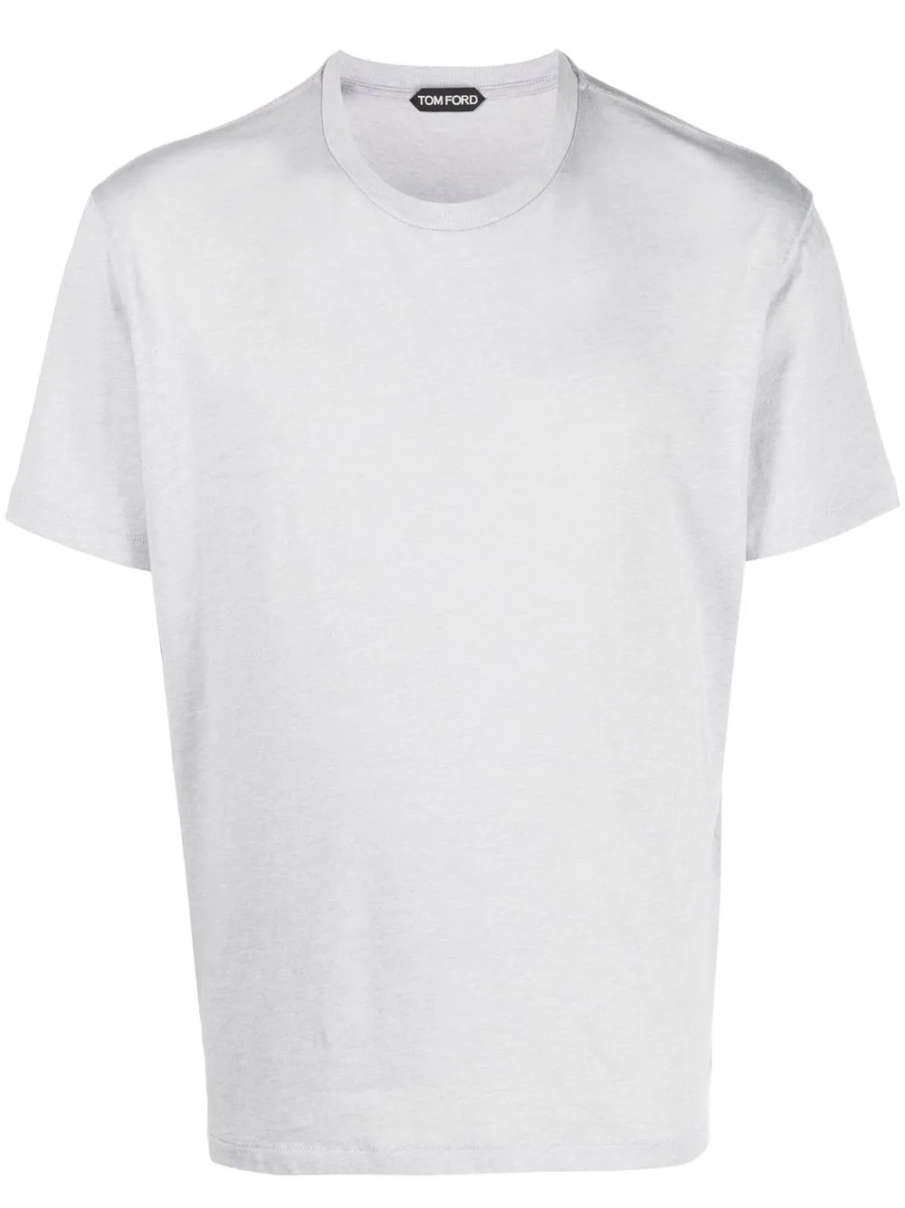 

TOM FORD crew neck short-sleeved T-shirt - Grey
