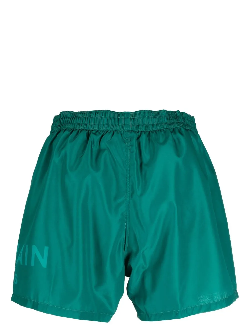 Balmain Zwembroek met logoprint - Groen