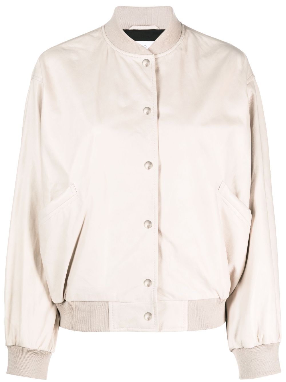 IRO long-sleeve Buttoned Bomber Jacket - Farfetch