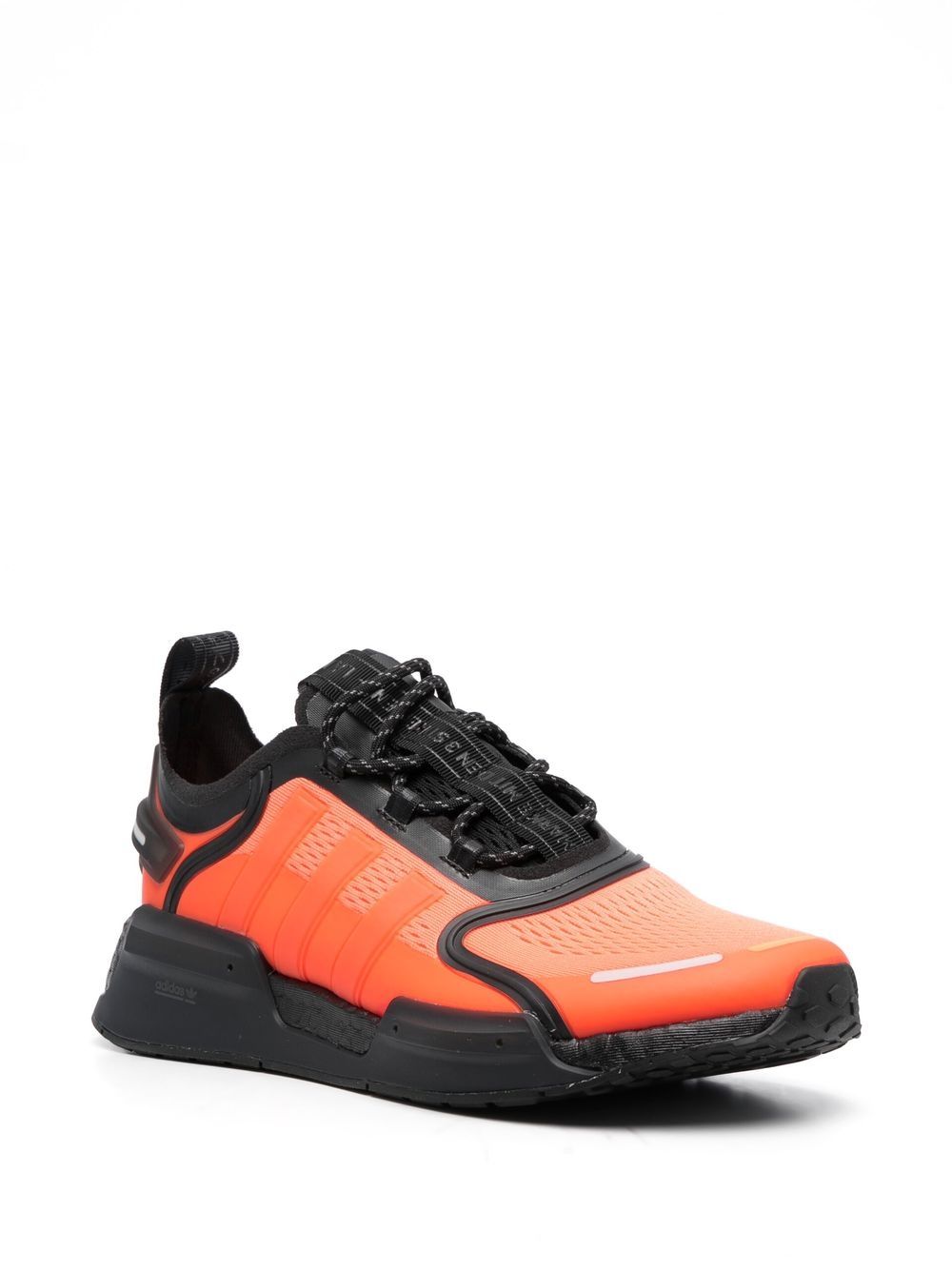 Shop Adidas Originals Nmd_r1 V3 Sneakers In Orange