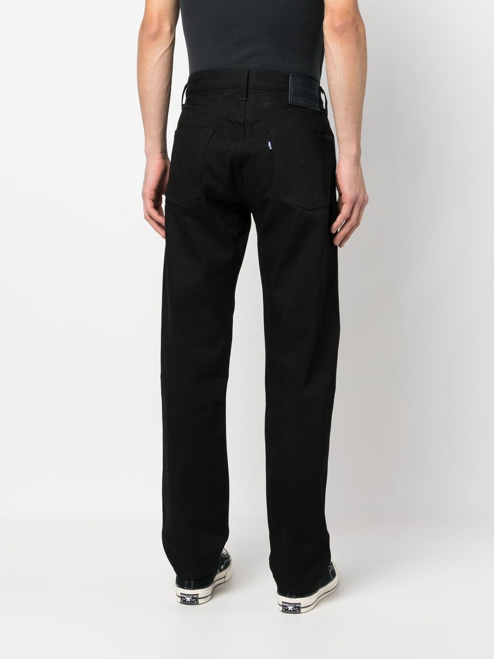 Levi's: Made & Crafted mid-rise straight-leg Jeans - Farfetch