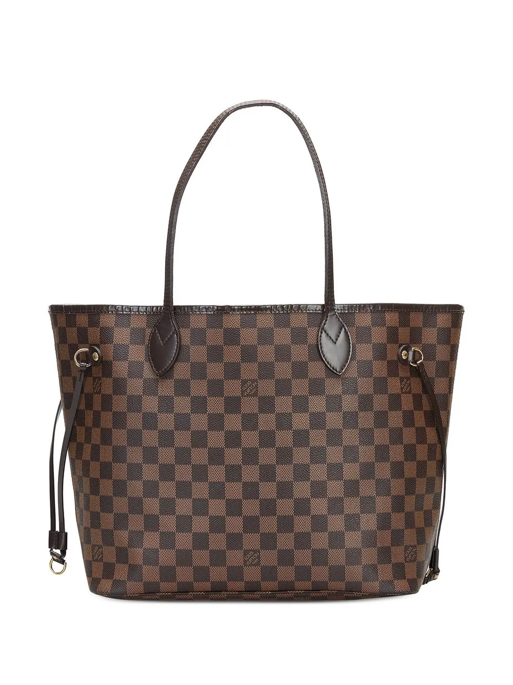 

Louis Vuitton 2012 Neverfull GM tote bag - Brown