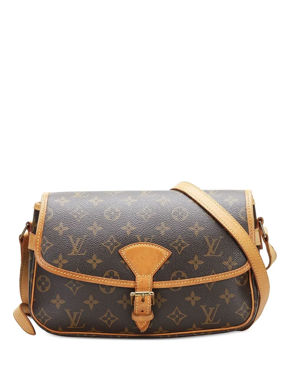 

Louis Vuitton 2007 pre-owned monogram Sologne crossbody bag - Brown