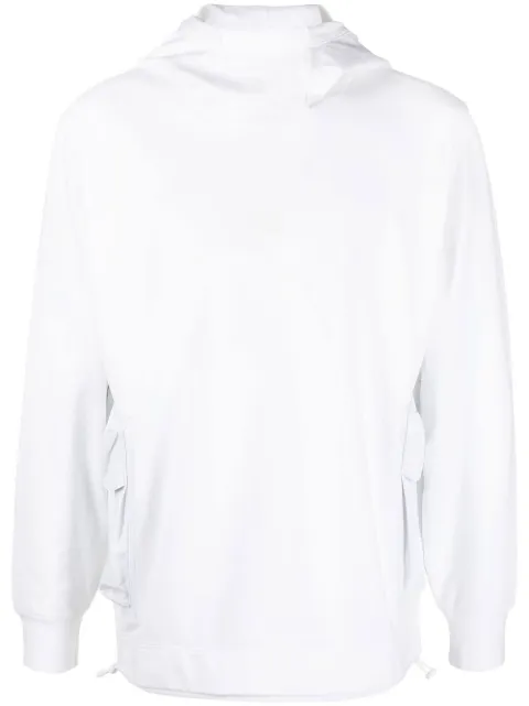 C.P. Company hoodie con bolsillos cargo y cuello de tortuga