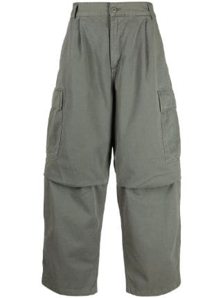 Carhartt WIP organic-cotton cargo-trousers - Farfetch