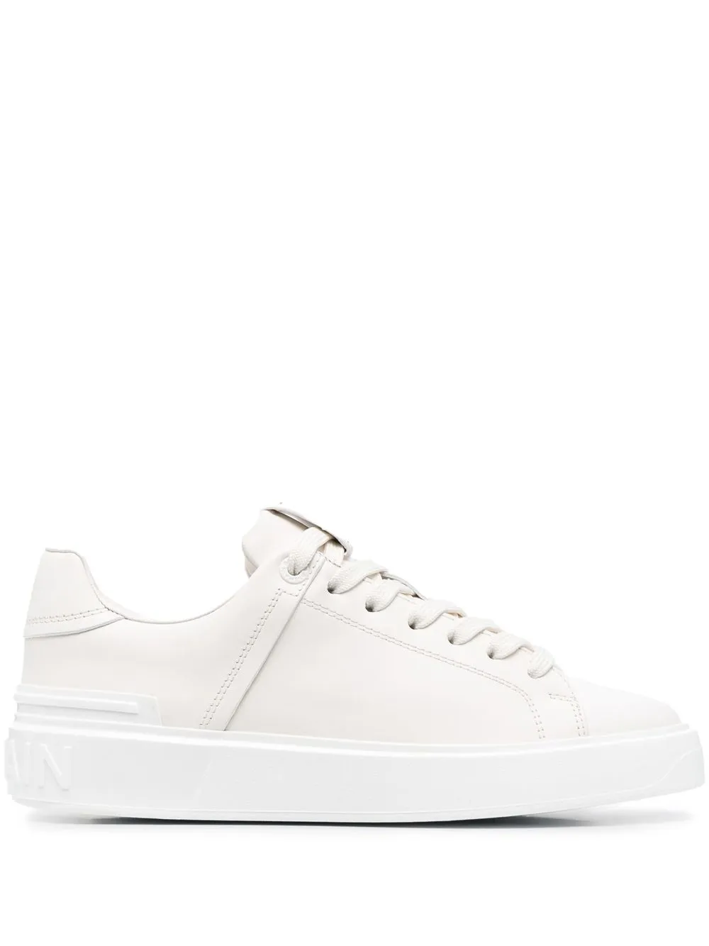 

Balmain lace-up low-top sneakers - White