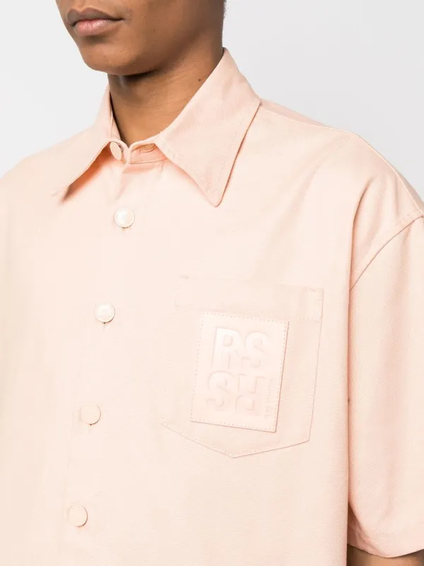【RAF SIMONS】ロゴパッチ Tシャツ コットン【送料関税込】 20116679_50026619_1000.jpg