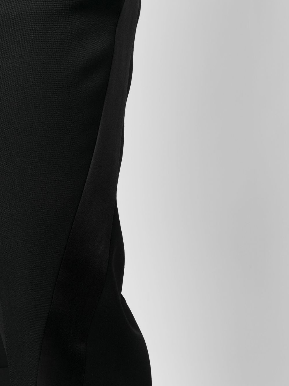 Alexander McQueen stripe-detail tailored-cut trousers Men