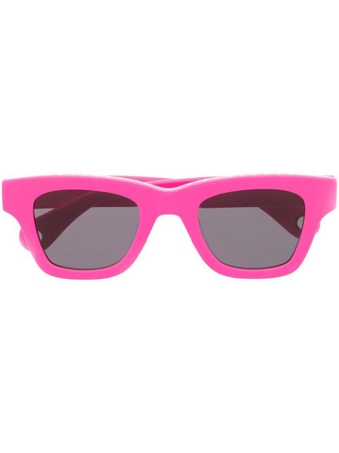 Jacquemus square-frame tinted sunglasses Women